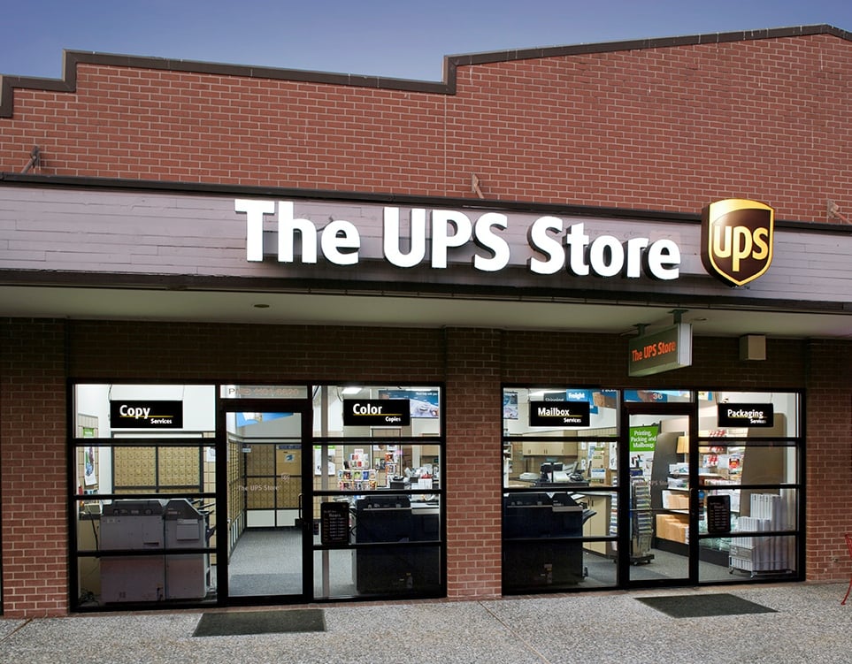 Does the UPS store sell stamps