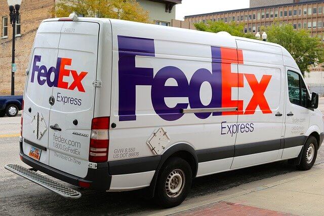 does fedex sell stamps