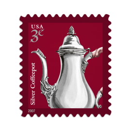 3 cent postage stamp