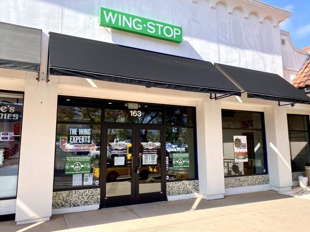 Wingstop take apple pay