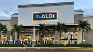 aldi storefront