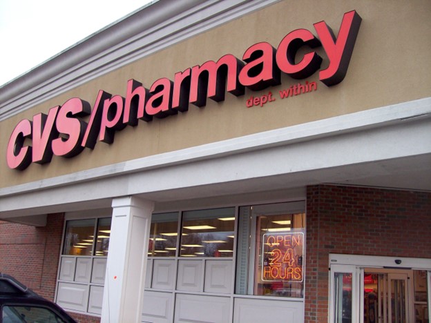 Purchase stamps at pharmacies like CVS